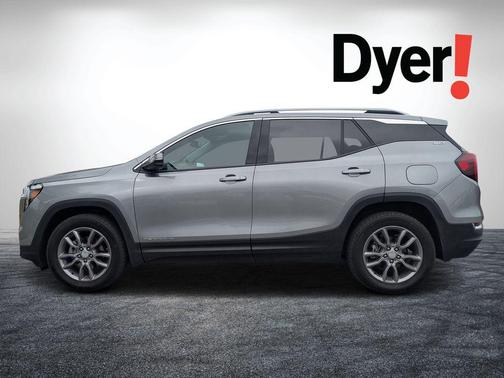 Sterling Metallic 2023 GMC Terrain SLT