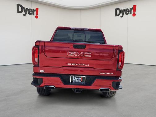Volcanic Red Tintcoat 2023 GMC Sierra 1500 Denali