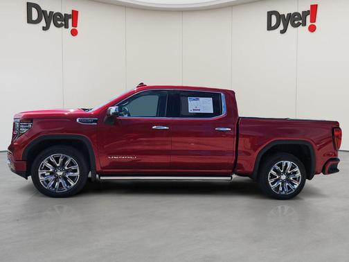 Volcanic Red Tintcoat 2023 GMC Sierra 1500 Denali