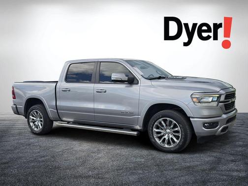 Billet Silver Metallic Clearcoat 2022 RAM 1500 Laramie