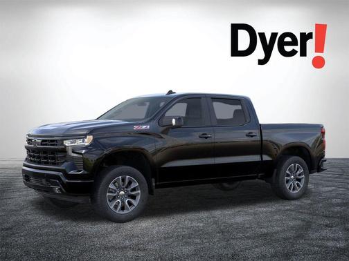 Black 2026 Chevrolet Silverado 1500 RST