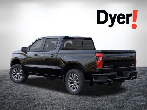 Black 2026 Chevrolet Silverado 1500 RST