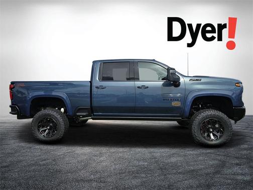 2025 Chevrolet Silverado 2500 LTZ