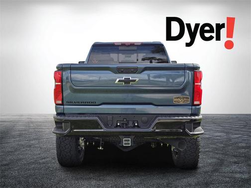 2025 Chevrolet Silverado 2500 LTZ
