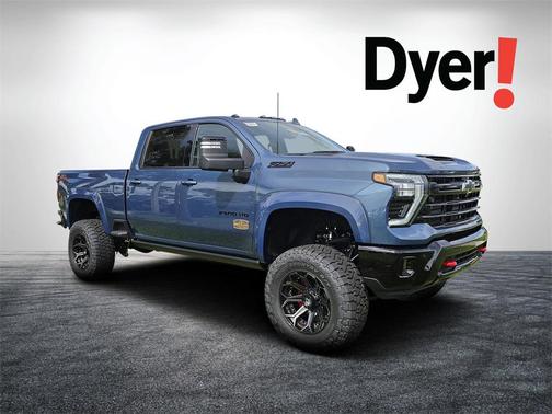 2025 Chevrolet Silverado 2500 LTZ