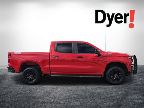 2019 Chevrolet Silverado 1500 LT Trail Boss