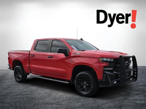 2019 Chevrolet Silverado 1500 LT Trail Boss