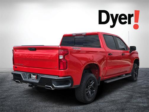 2019 Chevrolet Silverado 1500 LT Trail Boss