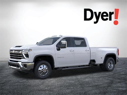 2026 Chevrolet Silverado 3500 LTZ