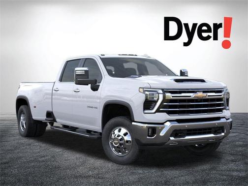 2026 Chevrolet Silverado 3500 LTZ