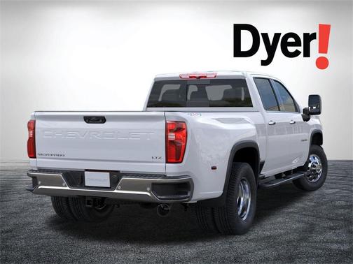 2026 Chevrolet Silverado 3500 LTZ