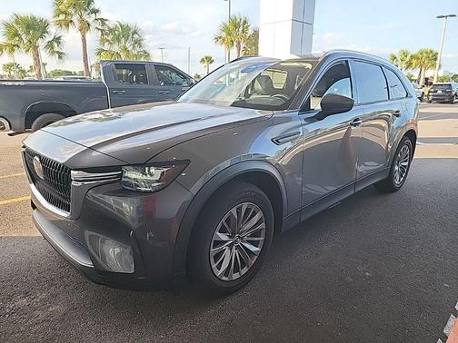 Machine Gray Metallic 2024 Mazda CX-90 3.3 Turbo Preferred Plus