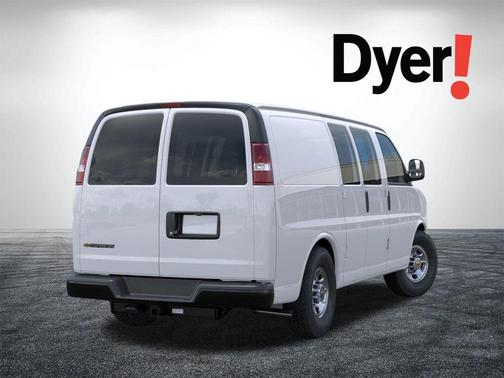 Summit White 2025 Chevrolet Express 2500 Work Van