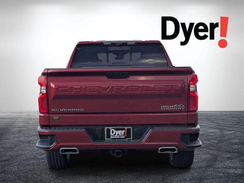 Radiant Red Tintcoat 2025 Chevrolet Silverado 1500 High Country
