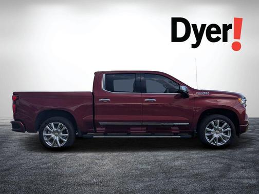 Radiant Red Tintcoat 2025 Chevrolet Silverado 1500 High Country