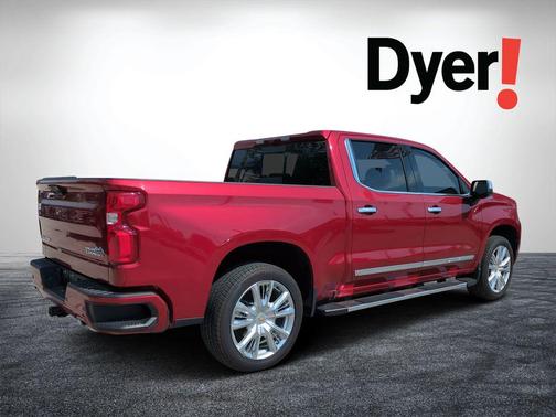 Radiant Red Tintcoat 2025 Chevrolet Silverado 1500 High Country