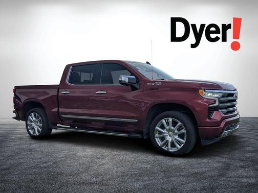 Radiant Red Tintcoat 2025 Chevrolet Silverado 1500 High Country