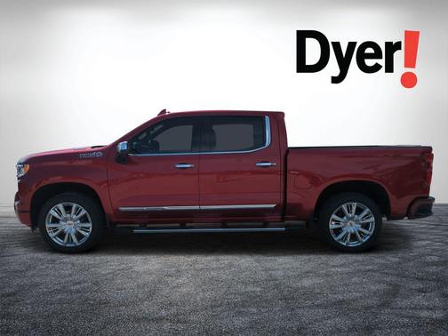 Radiant Red Tintcoat 2025 Chevrolet Silverado 1500 High Country