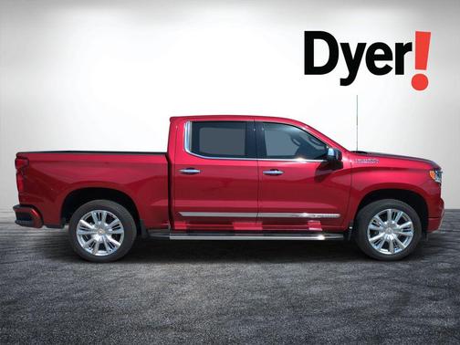 Radiant Red Tintcoat 2025 Chevrolet Silverado 1500 High Country