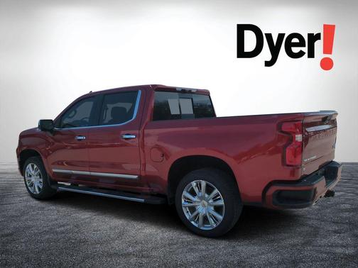 Radiant Red Tintcoat 2025 Chevrolet Silverado 1500 High Country
