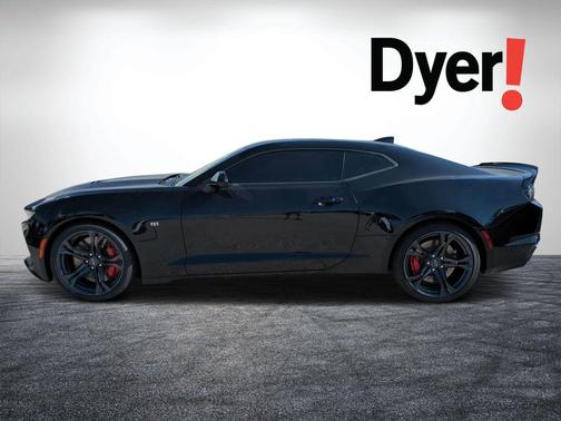 Black 2022 Chevrolet Camaro 1SS
