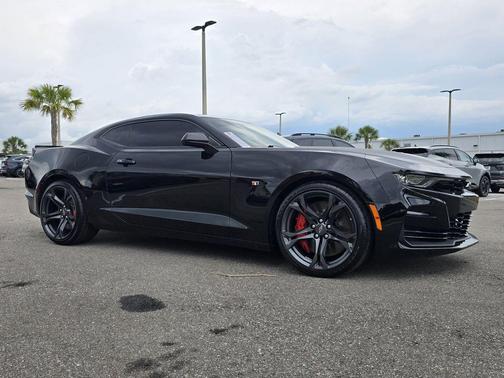 Black 2022 Chevrolet Camaro 1SS