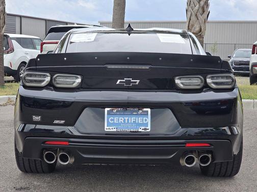 Black 2022 Chevrolet Camaro 1SS