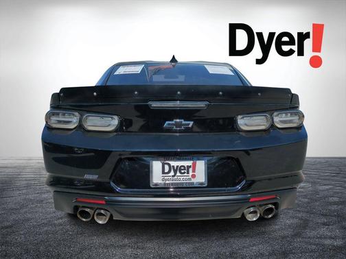 Black 2022 Chevrolet Camaro 1SS