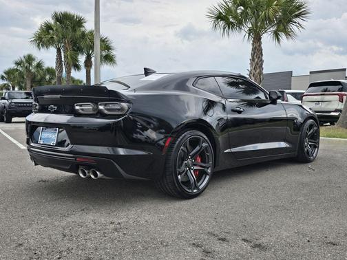 Black 2022 Chevrolet Camaro 1SS