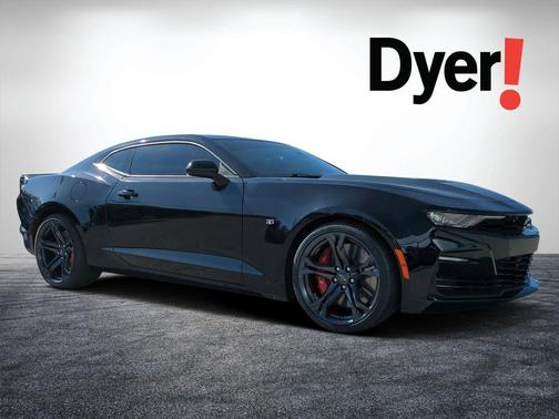 Black 2022 Chevrolet Camaro 1SS