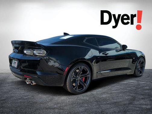 Black 2022 Chevrolet Camaro 1SS