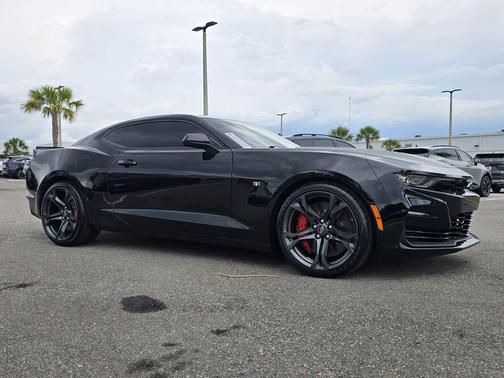 Black 2022 Chevrolet Camaro 1SS