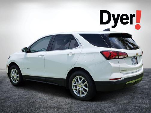 Summit White 2024 Chevrolet Equinox 1LT