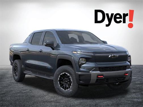 2026 Chevrolet Silverado EV Trail Boss