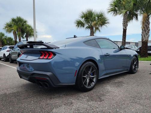 Vapor Blue Metallic 2024 Ford Mustang Dark Horse Fastback