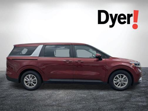 Flare Red 2024 Kia Carnival LX