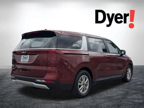 Flare Red 2024 Kia Carnival LX