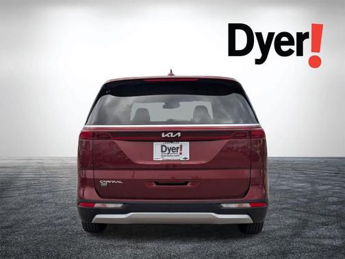 Flare Red 2024 Kia Carnival LX