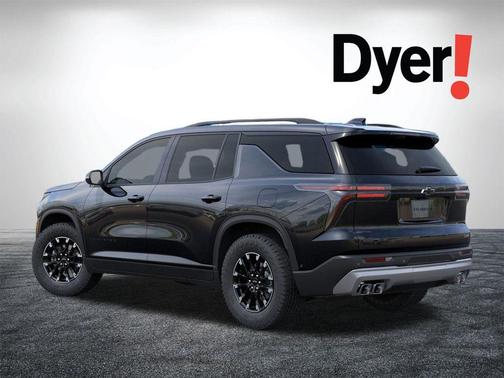 Black Metallic 2026 Chevrolet Traverse AWD Z71