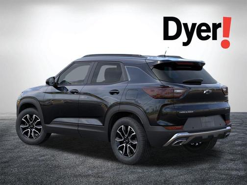 Mosaic Black Metallic 2026 Chevrolet Trailblazer ACTIV