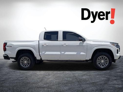 Summit White 2026 Chevrolet Colorado LT