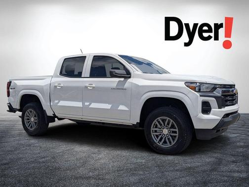 Summit White 2026 Chevrolet Colorado LT