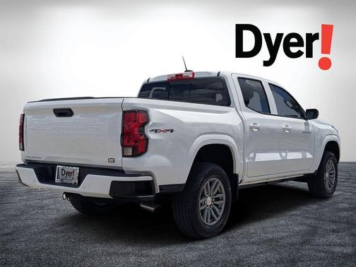 Summit White 2026 Chevrolet Colorado LT