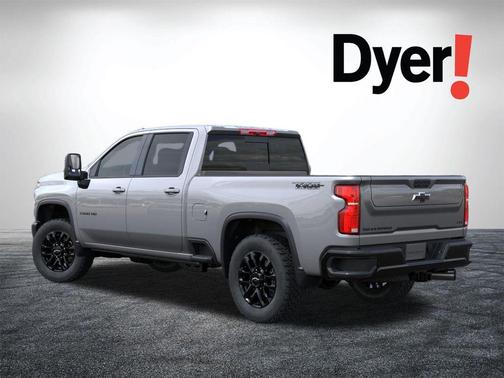 Sterling Gray Metallic 2026 Chevrolet Silverado 2500 LTZ