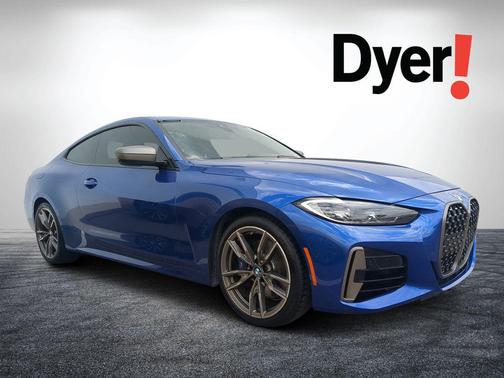 Portimao Blue Metallic 2021 BMW M440 i xDrive