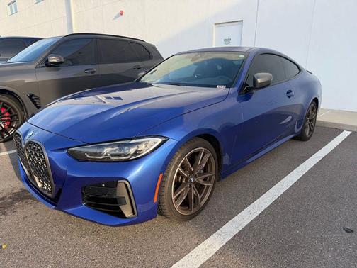 Portimao Blue Metallic 2021 BMW M440 i xDrive