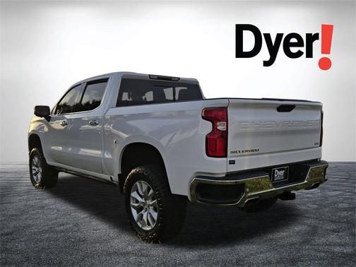 2022 Chevrolet Silverado 1500 LTZ