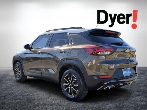 Zeus Bronze Metallic 2022 Chevrolet Trailblazer ACTIV