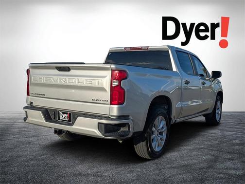 2021 Chevrolet Silverado 1500 Custom