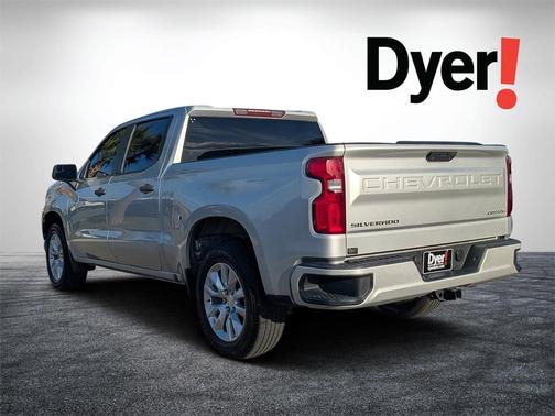 2021 Chevrolet Silverado 1500 Custom